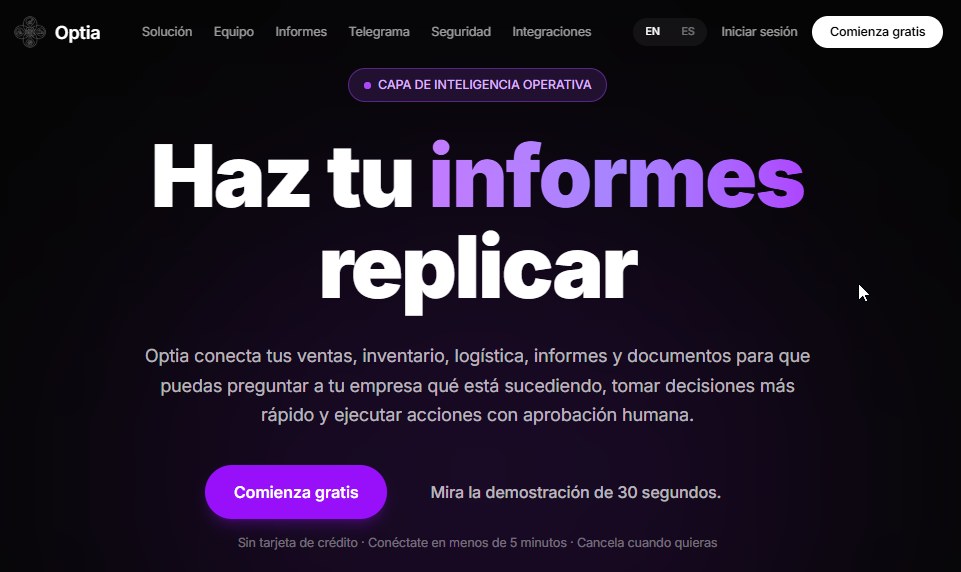 Opttia Analítica